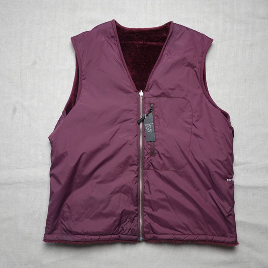 POP Trading Co Reversible Vest - Size L