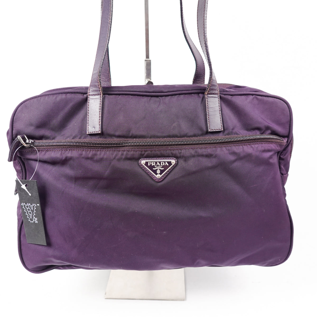 Prada Nylon Purple Bag