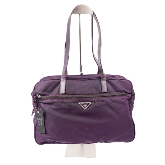 Prada Nylon Purple Bag