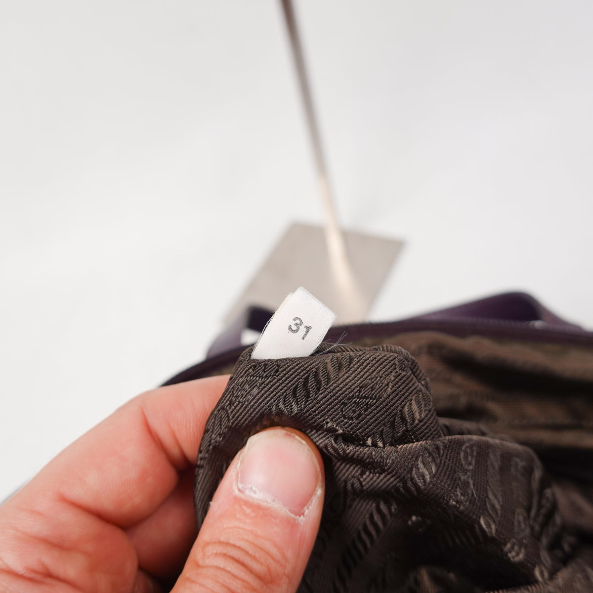 Prada Nylon Purple Bag