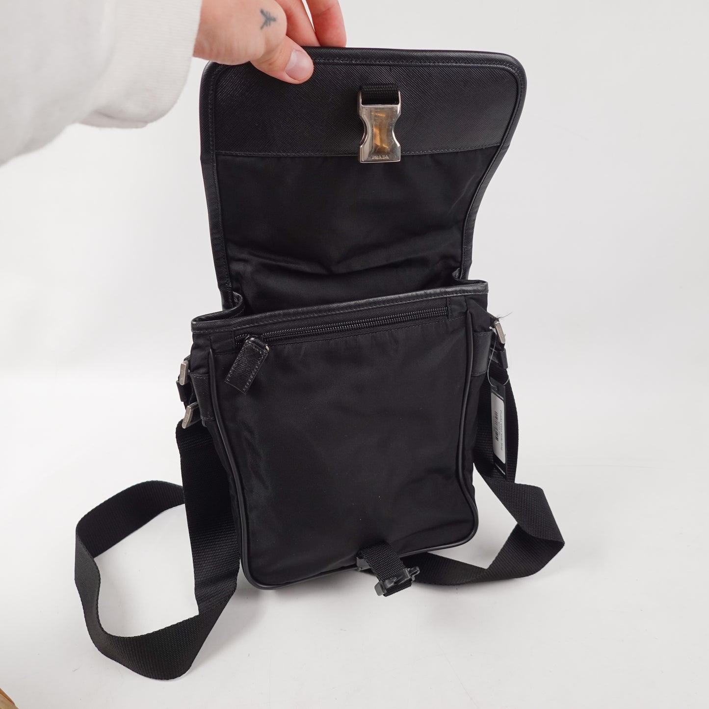 Prada Vela Side Bag