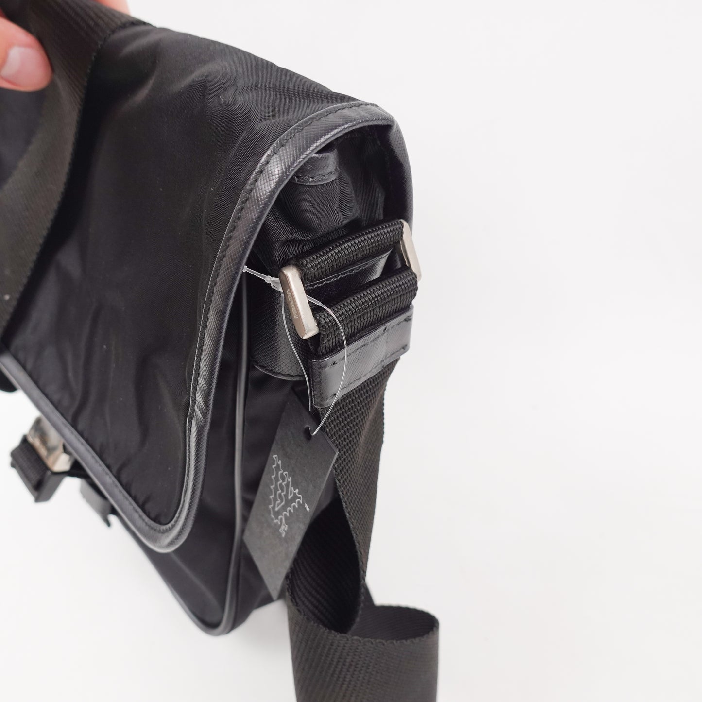 Prada Vela Side Bag