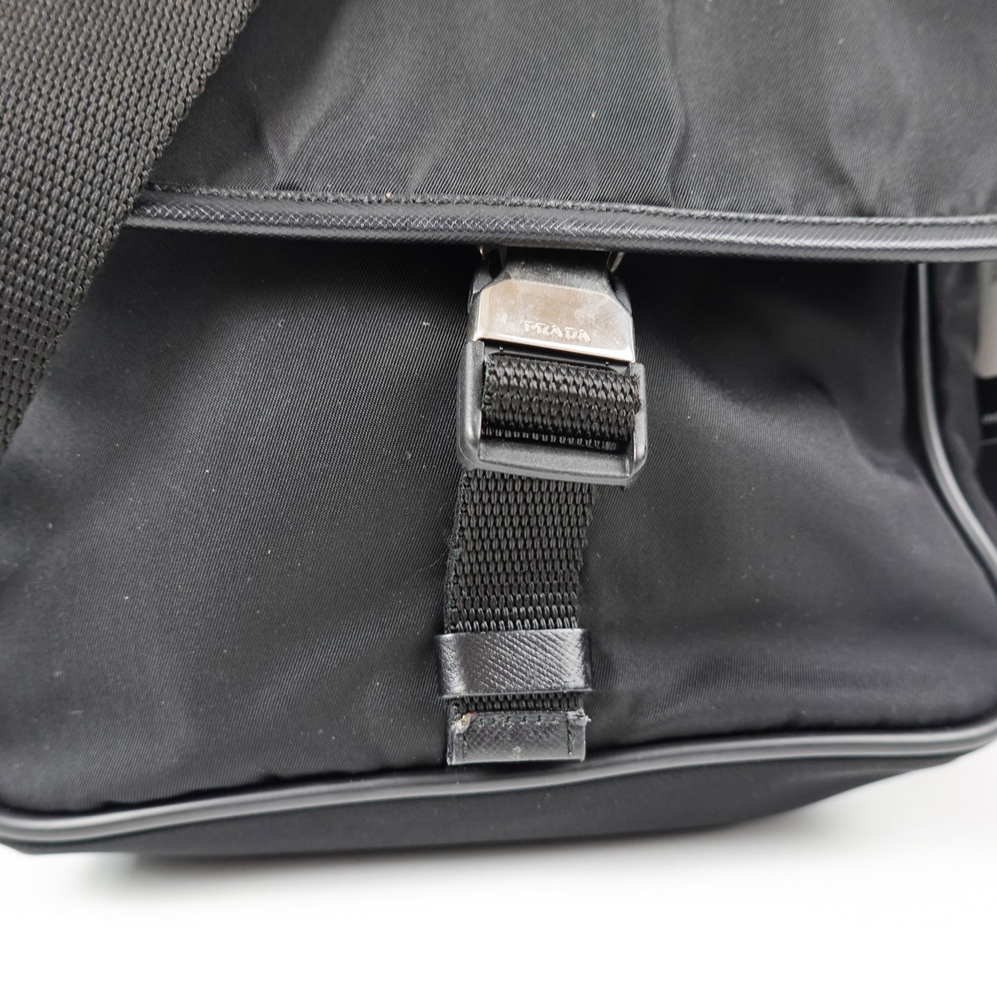 Prada Vela Side Bag