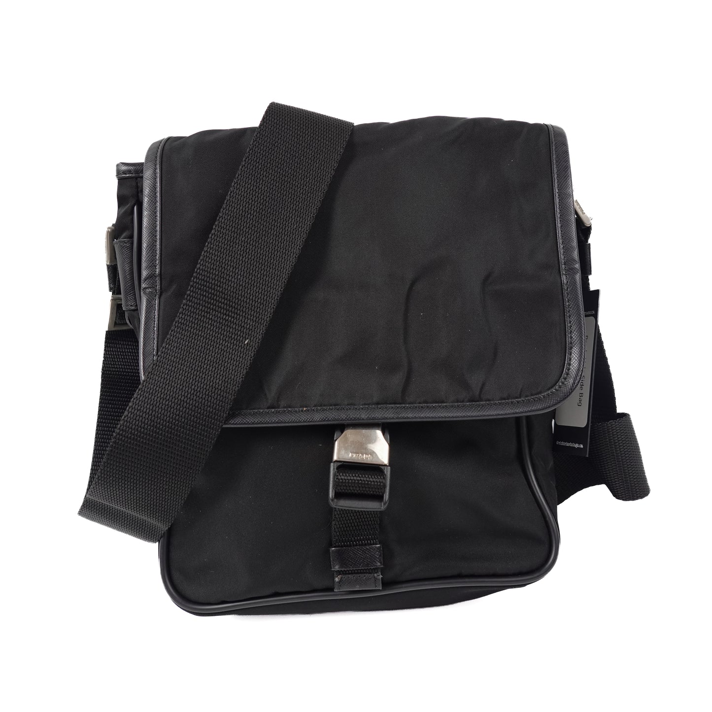 Prada Vela Side Bag