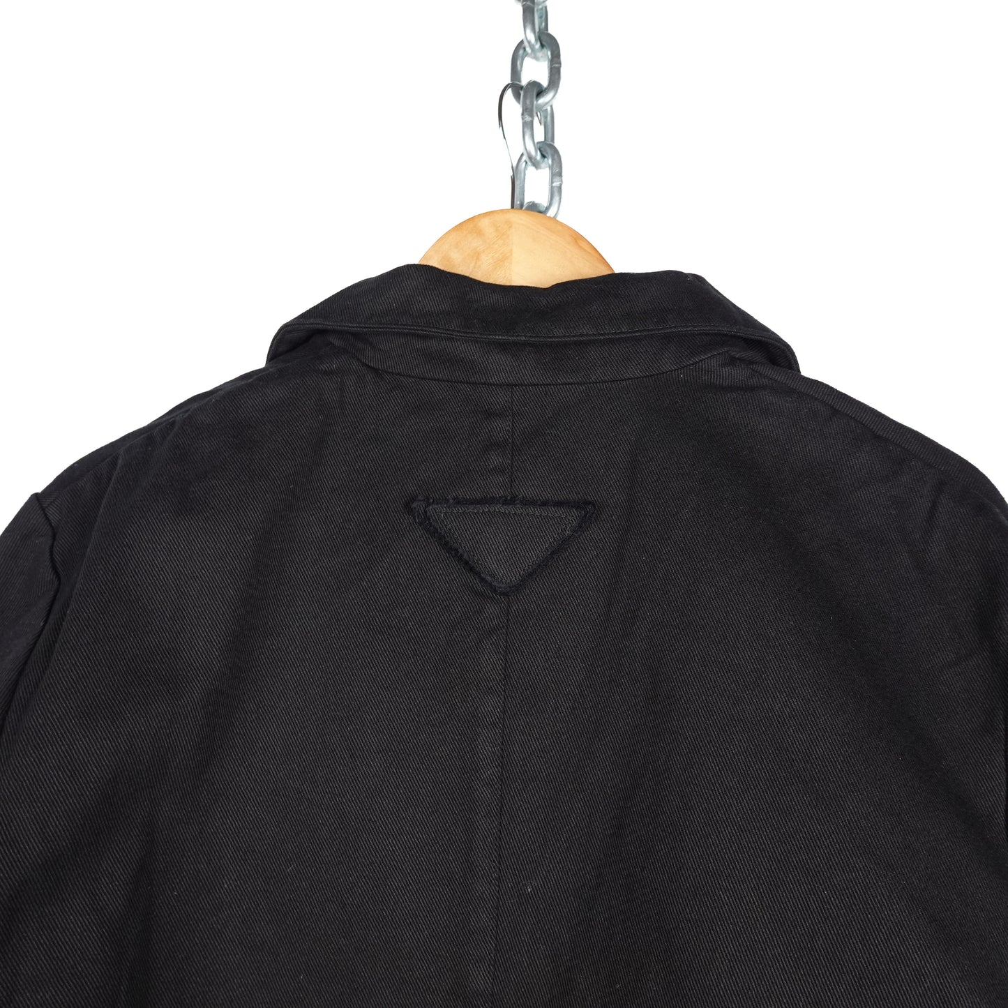 Prada Black Twilled Blazer - Size 50R