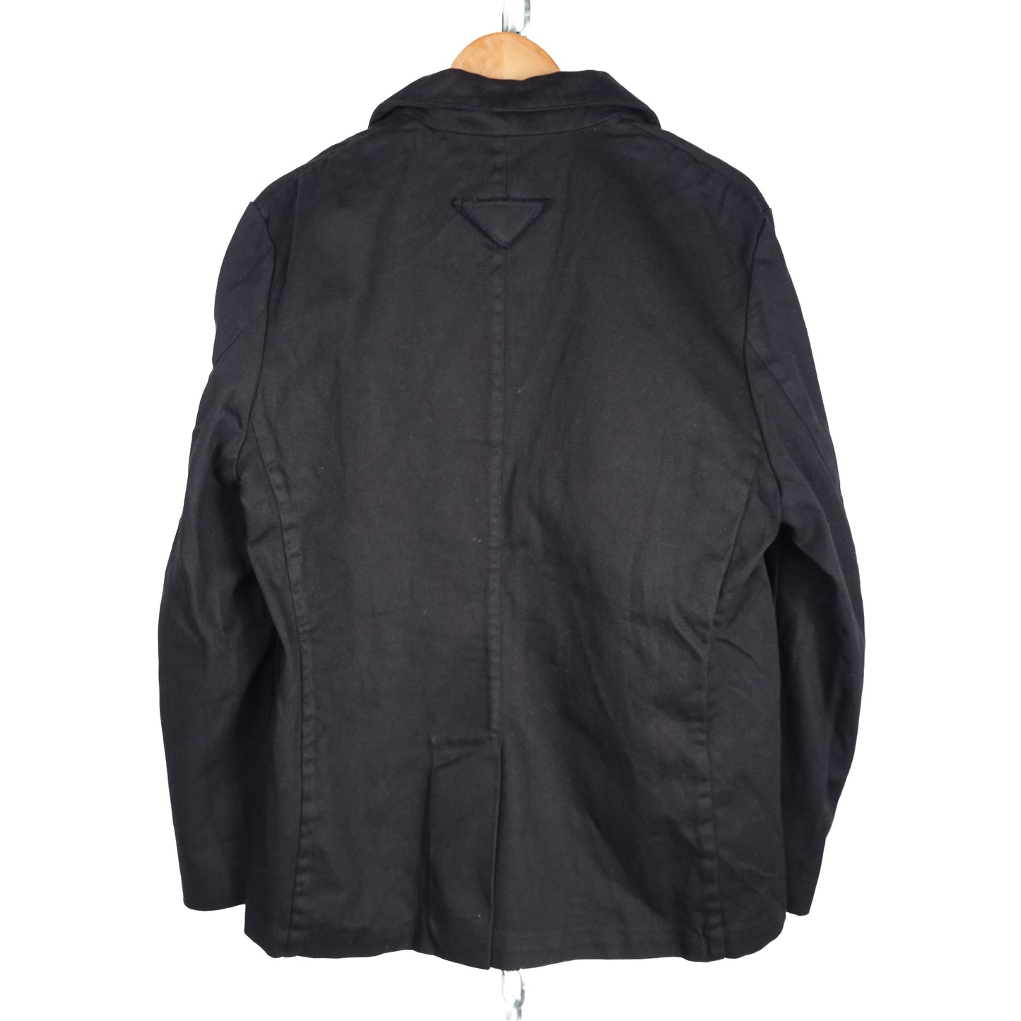Prada Black Twilled Blazer - Size 50R