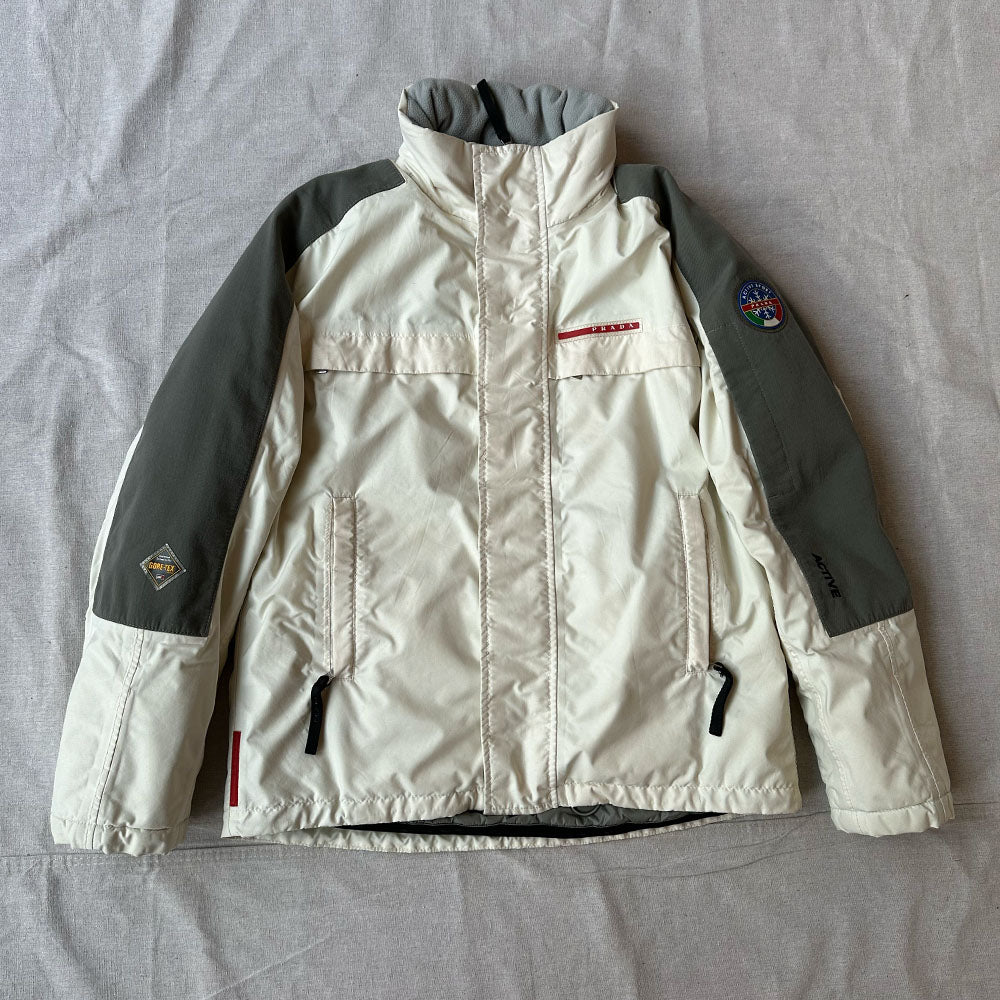 Prada Gore-Tex snow suit - Fits L – Victoria Vintage