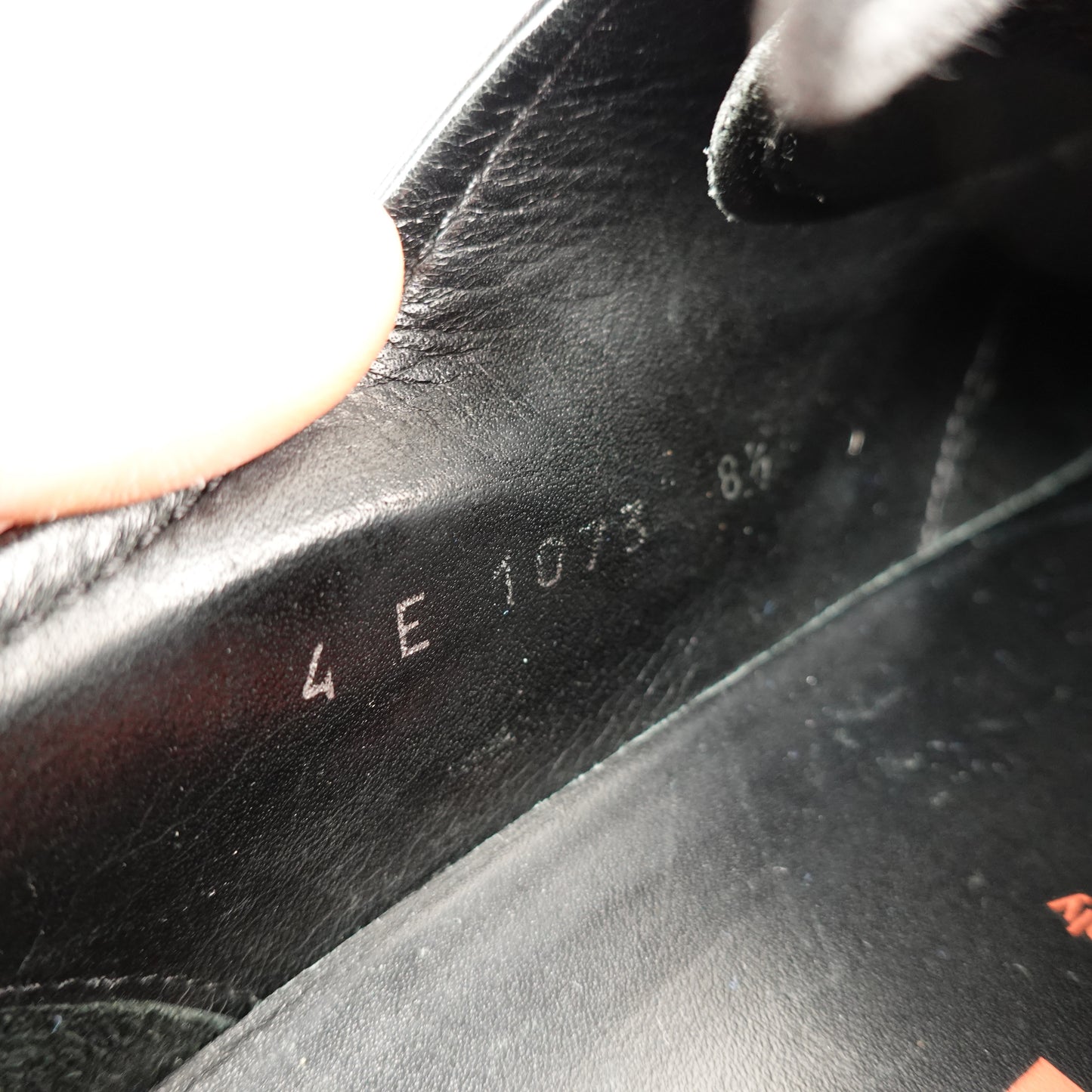 Prada Leather Loafer - Size 10.5