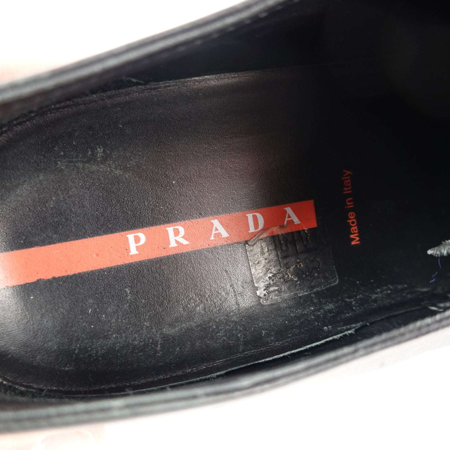 Prada Leather Loafer - Size 10.5