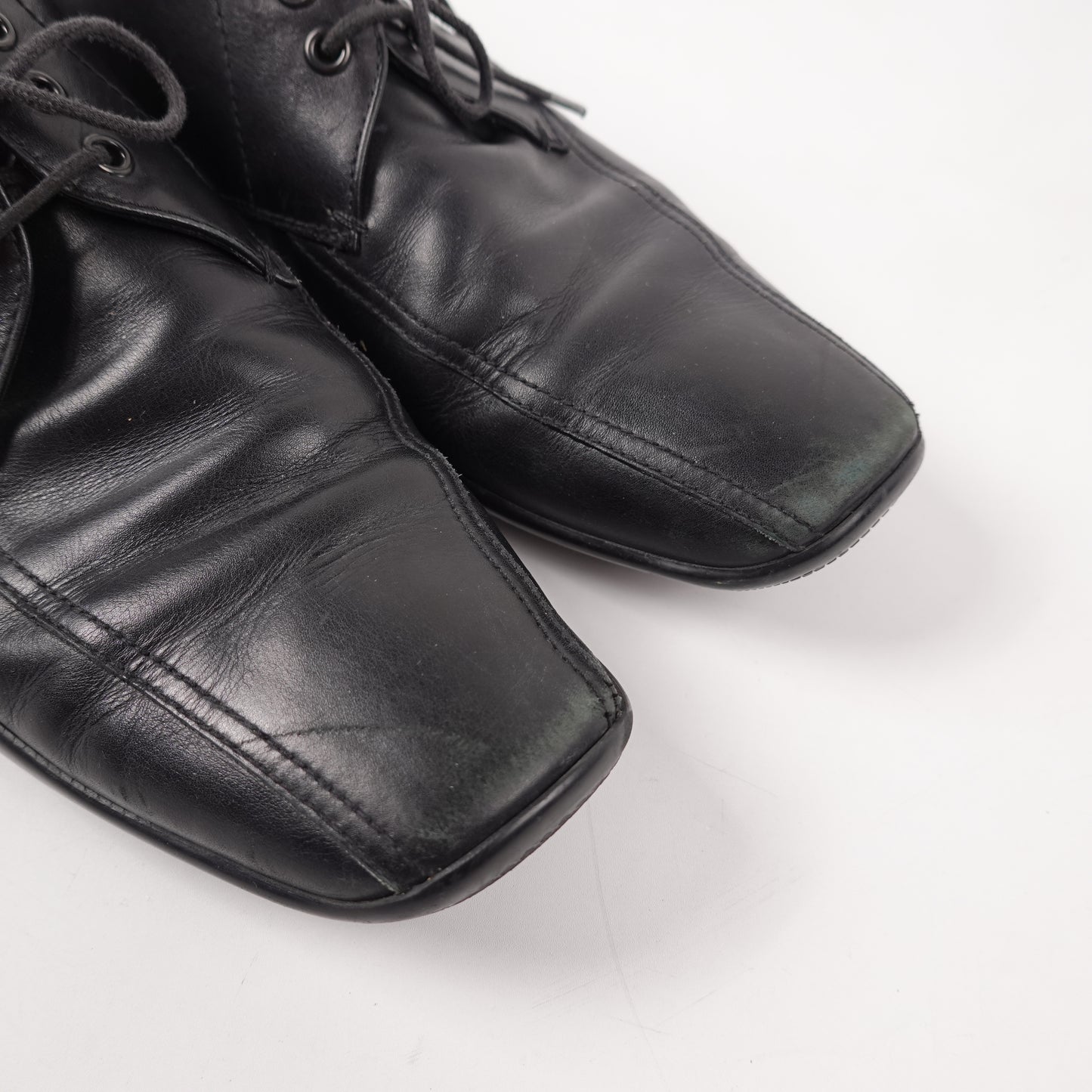 Prada Leather Loafer - Size 10.5