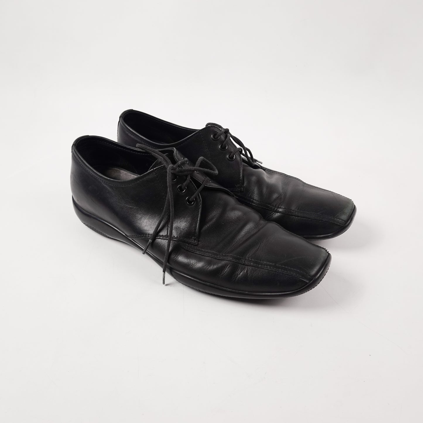 Prada Leather Loafer - Size 10.5