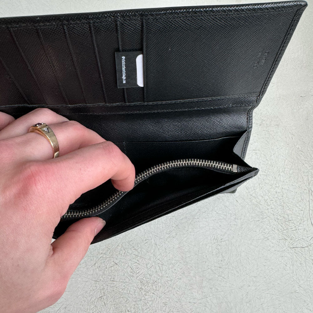 Prada Long Flap Wallet