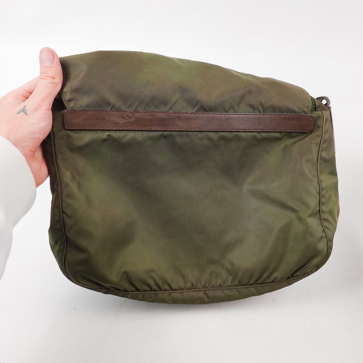 Prada Saffiano Messenger Bag