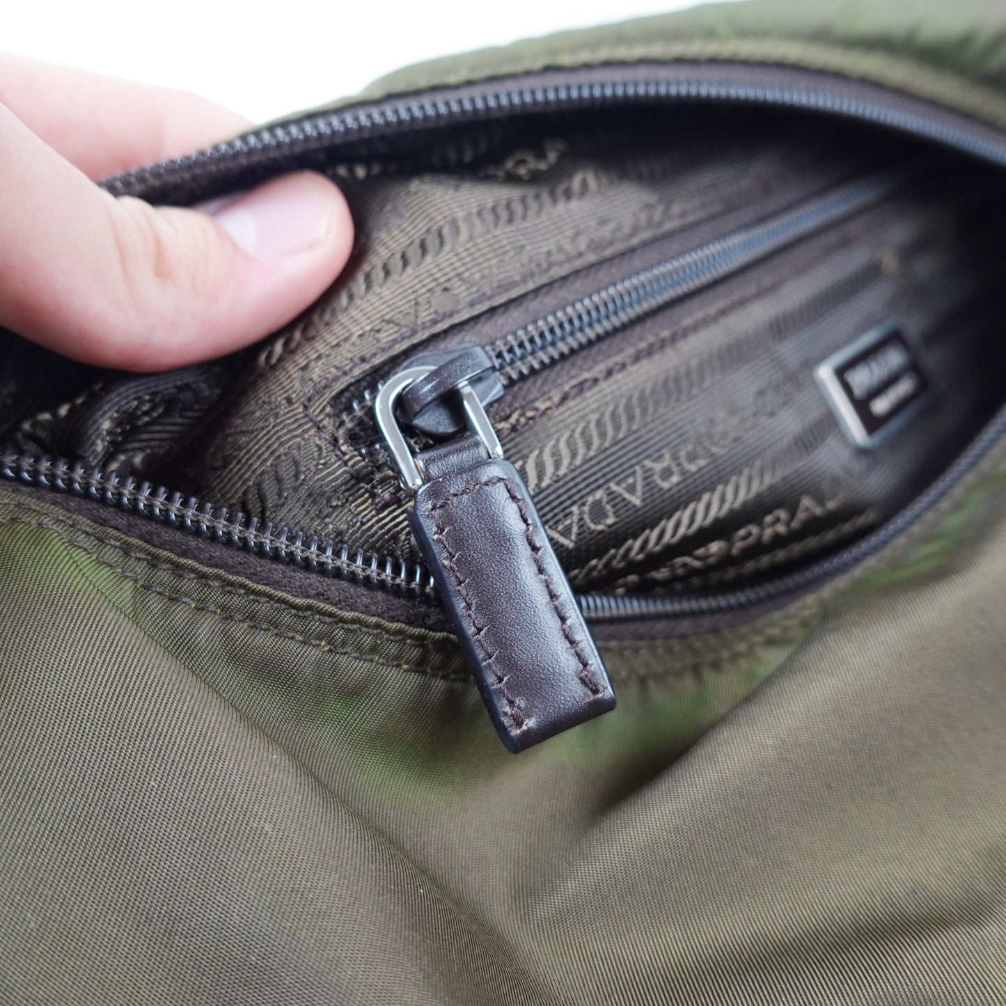 Prada Saffiano Messenger Bag