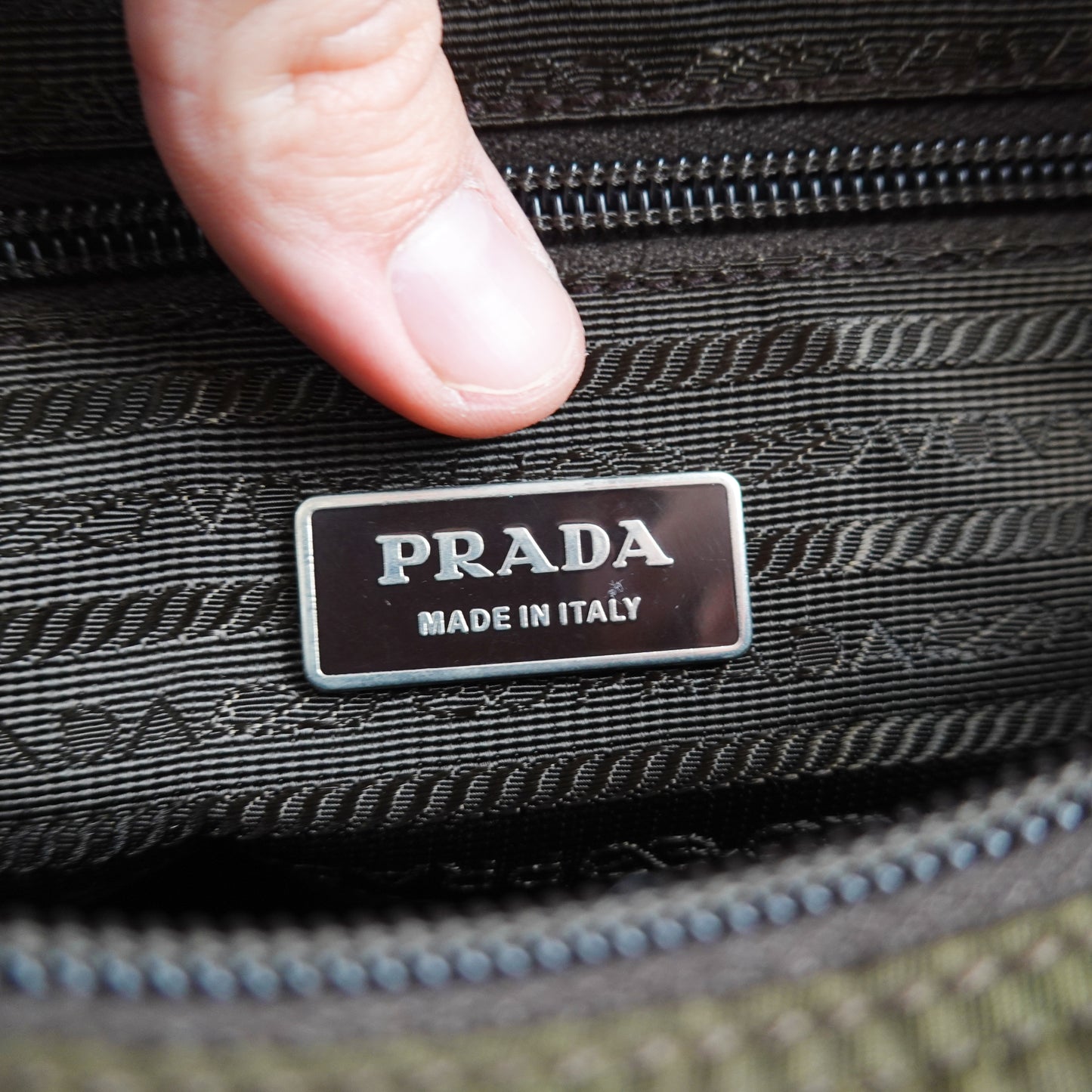Prada Saffiano Messenger Bag