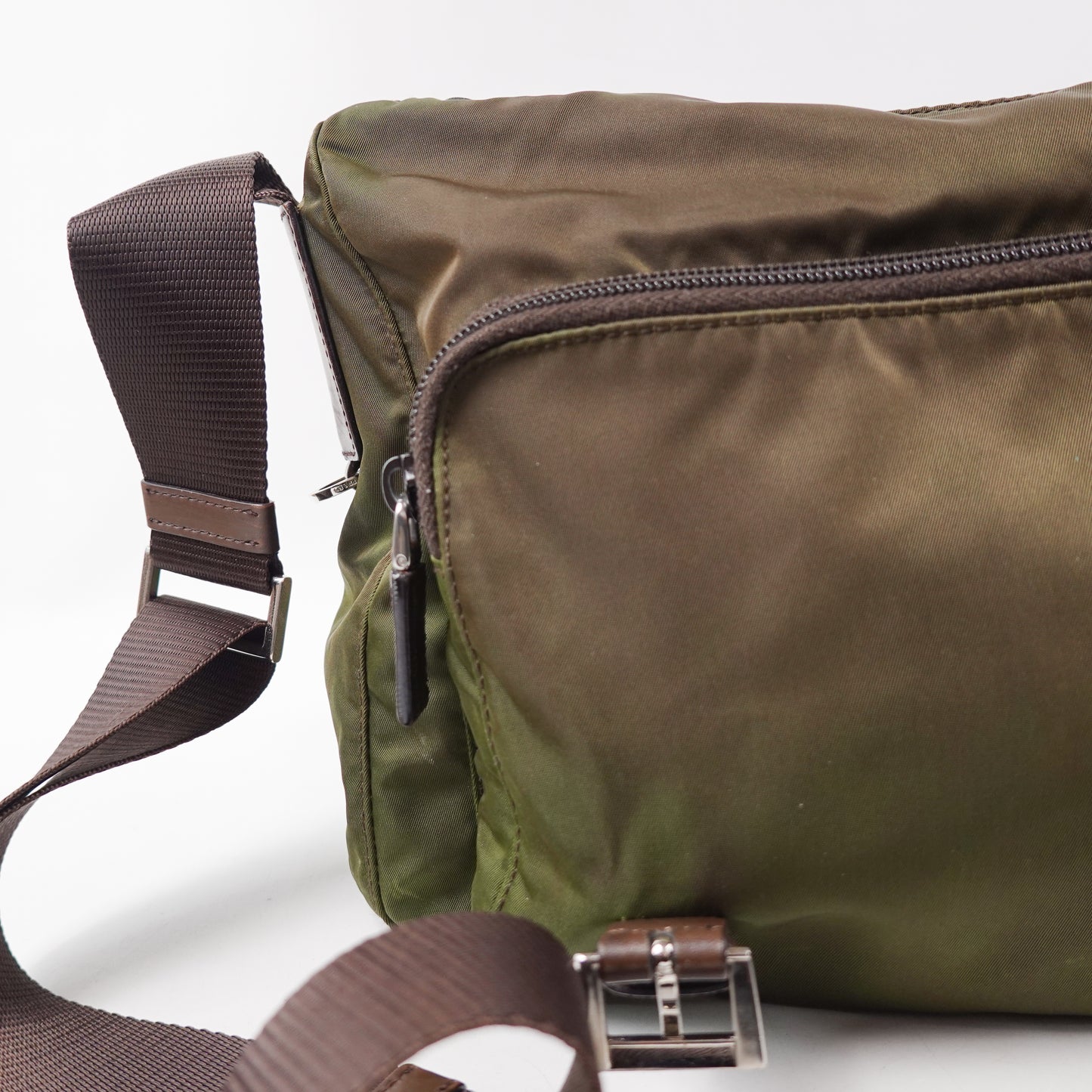 Prada Saffiano Messenger Bag