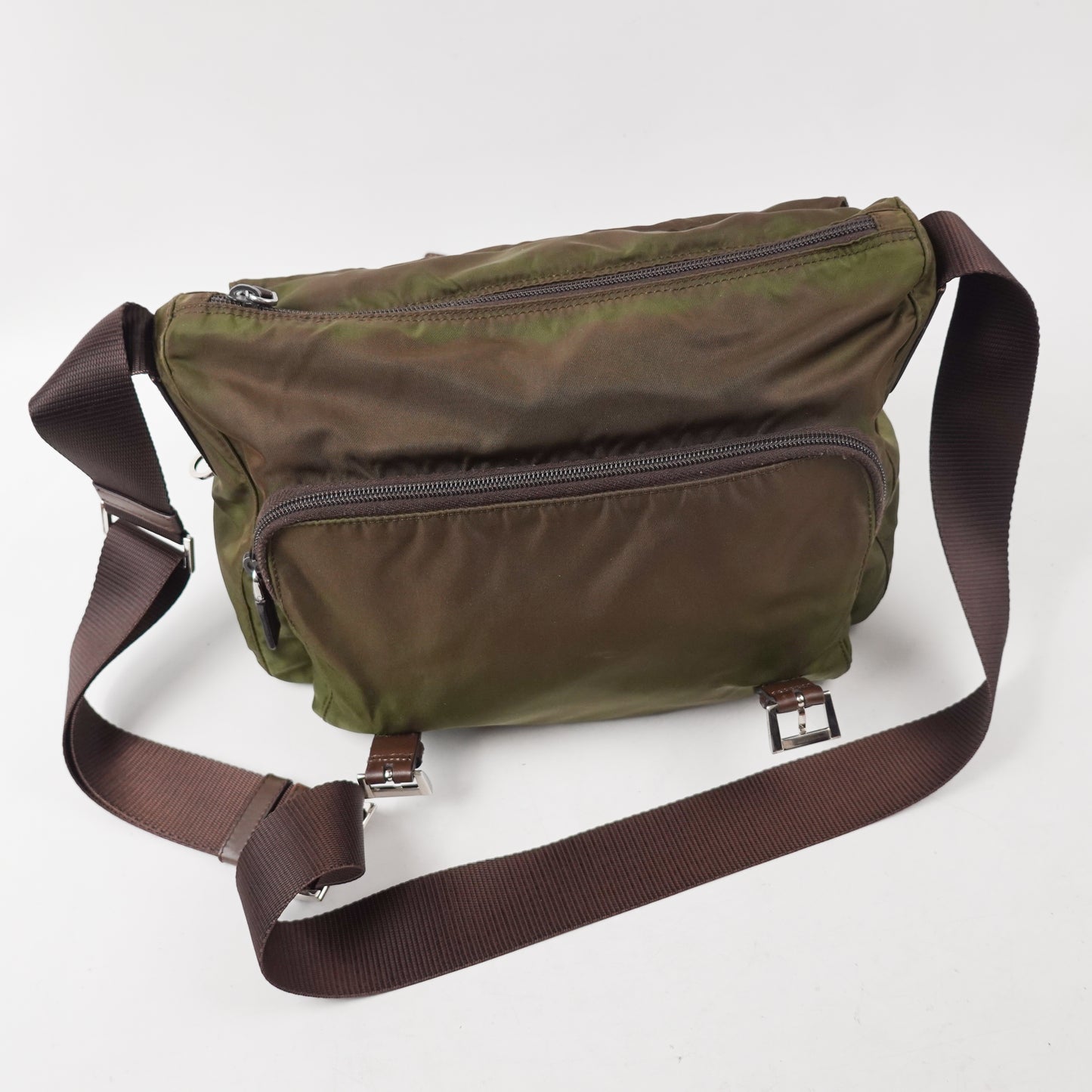 Prada Saffiano Messenger Bag