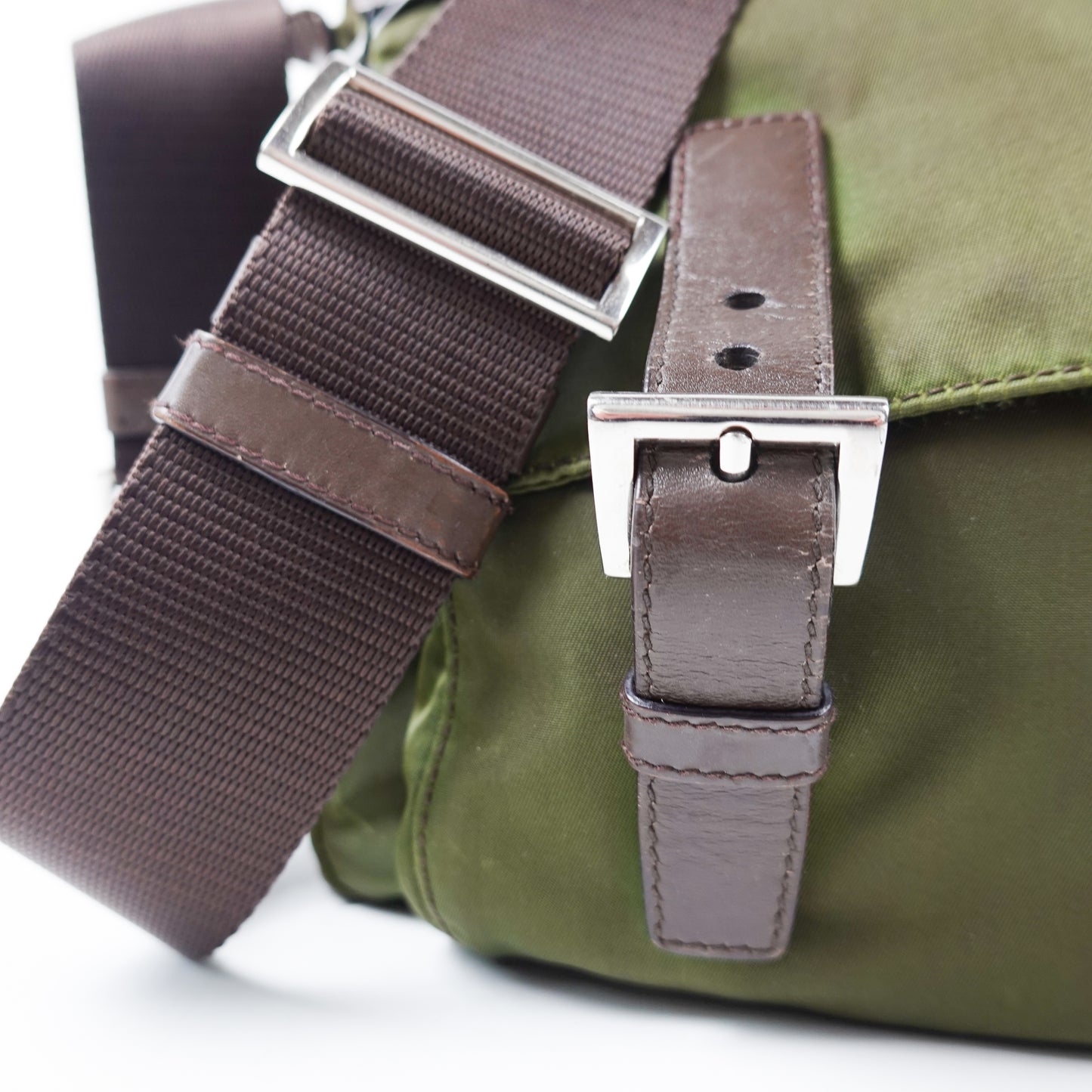 Prada Saffiano Messenger Bag