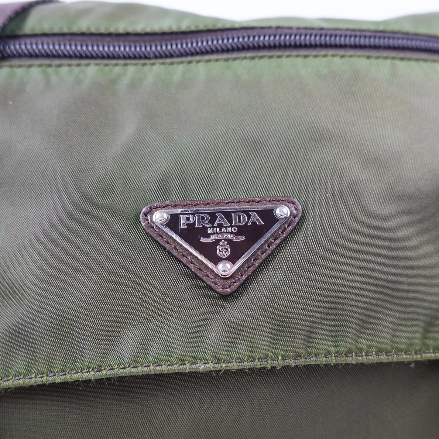 Prada Saffiano Messenger Bag