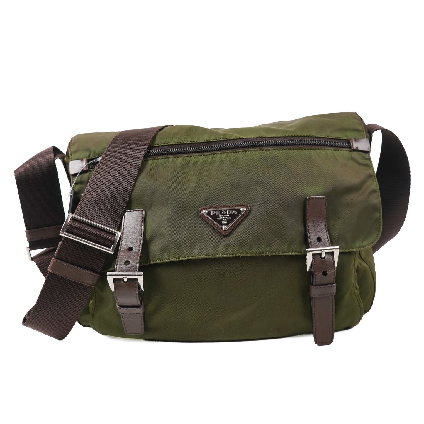 Prada Saffiano Messenger Bag