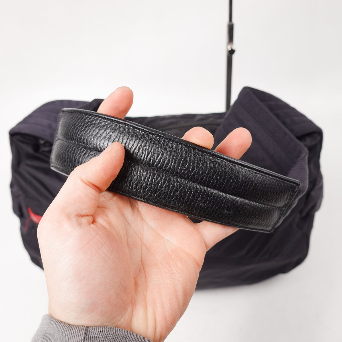 2000s Prada Sport Nylon Sling Bag