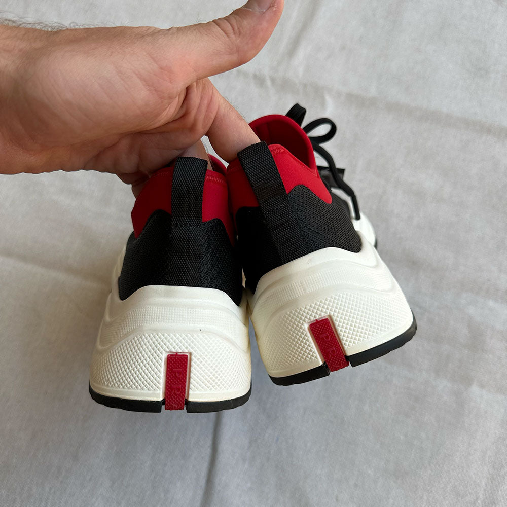 Prada Sock Knit Platform sneaker - size 7.5