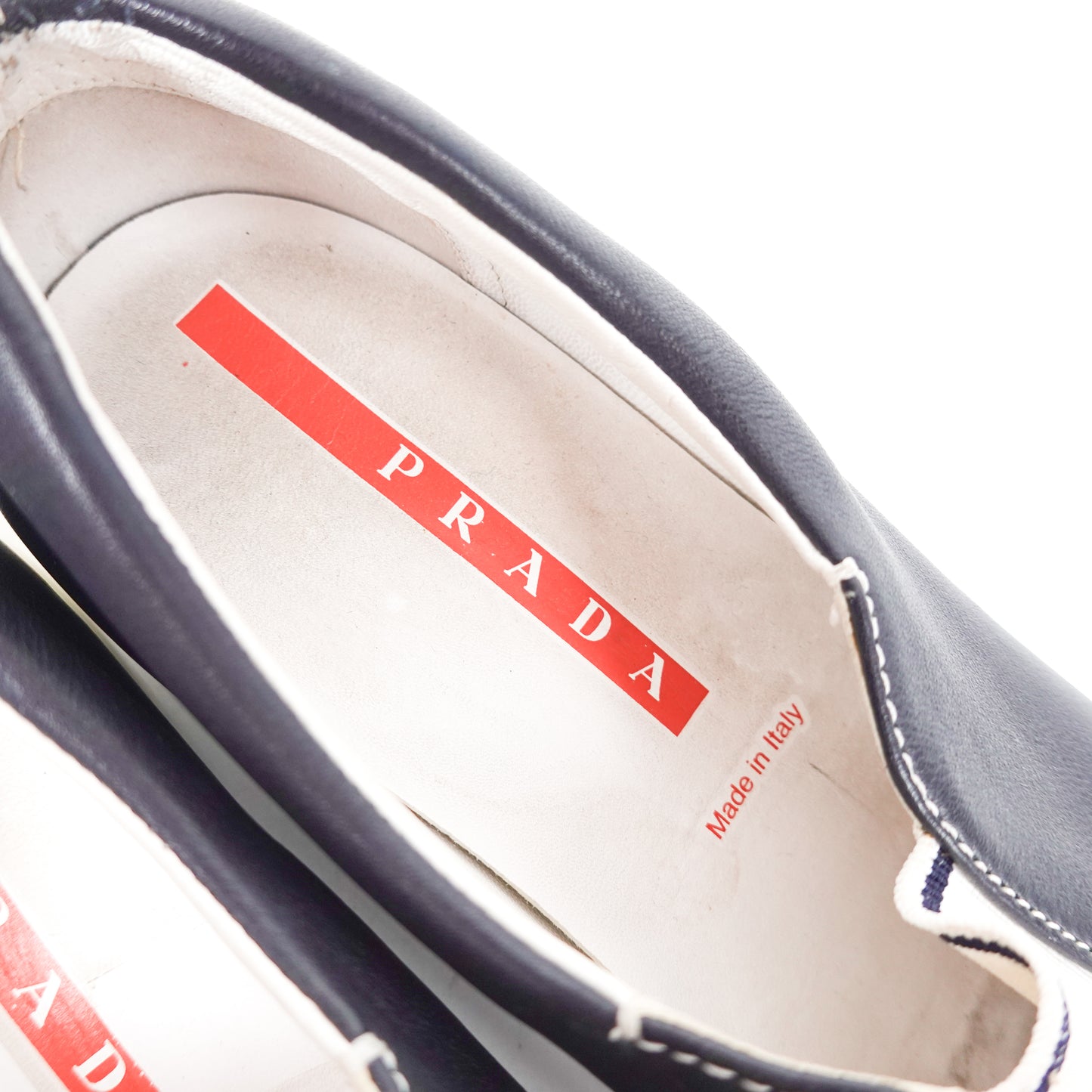 Prada Slip On Flats - Size 36.5