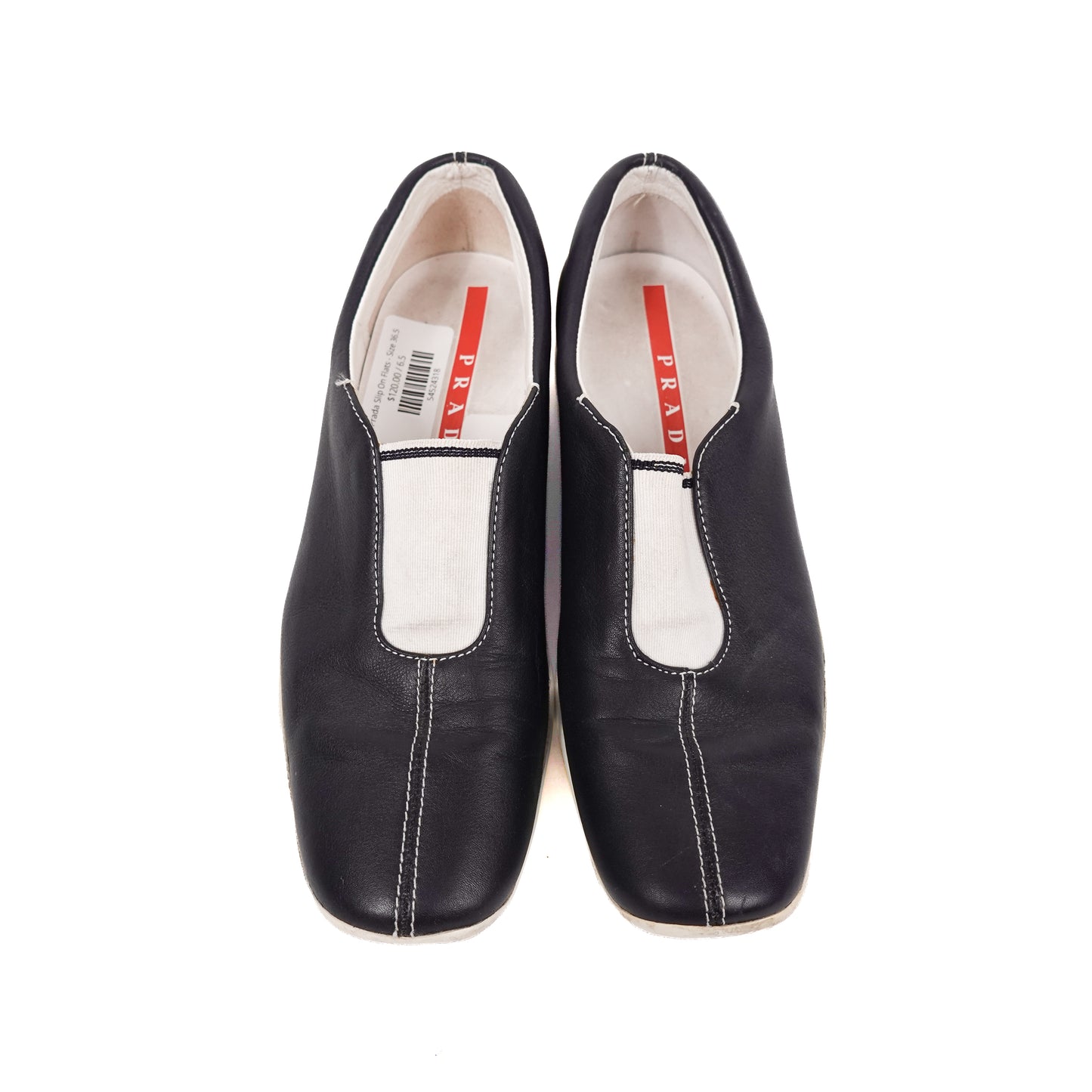 Prada Slip On Flats - Size 36.5