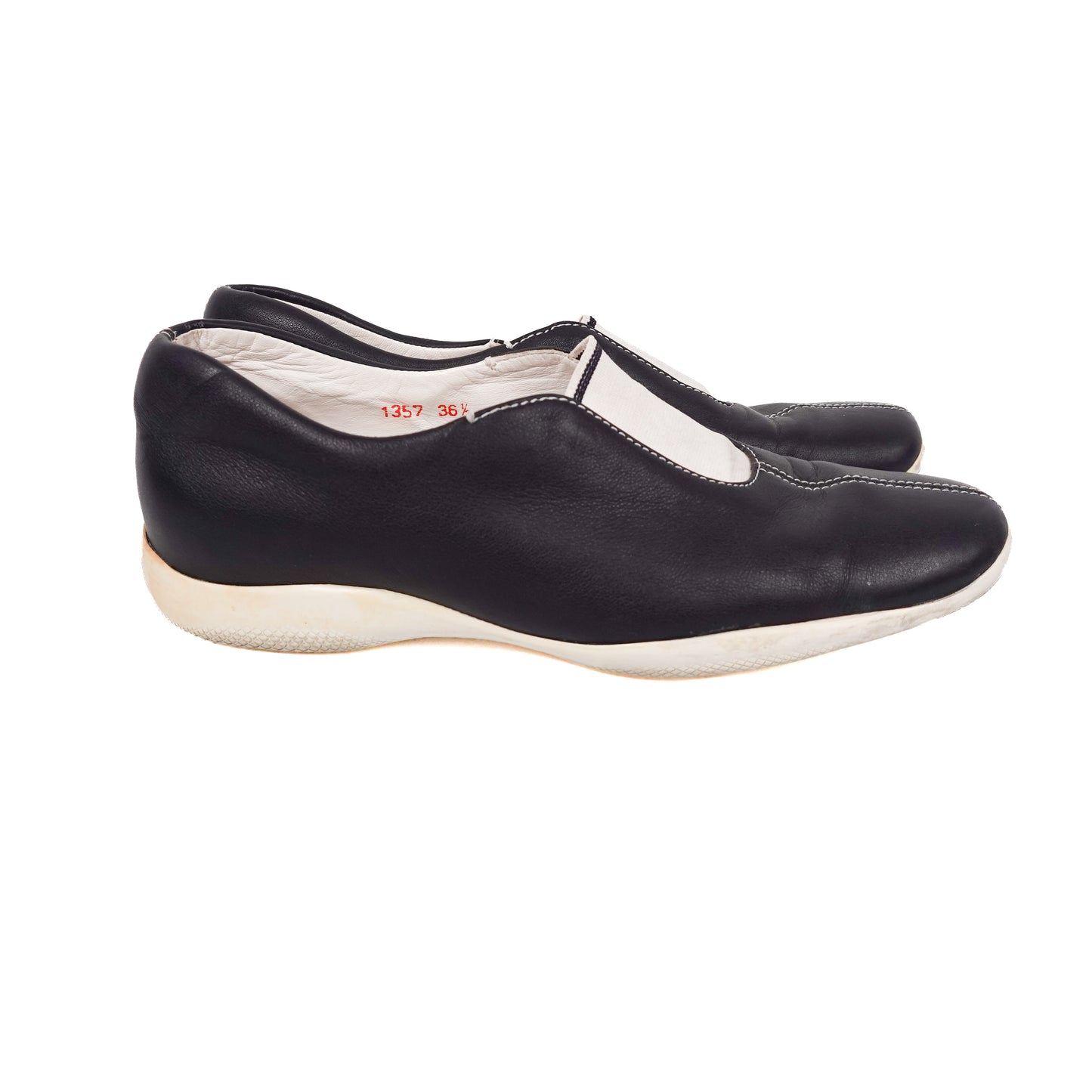 Prada Slip On Flats - Size 36.5