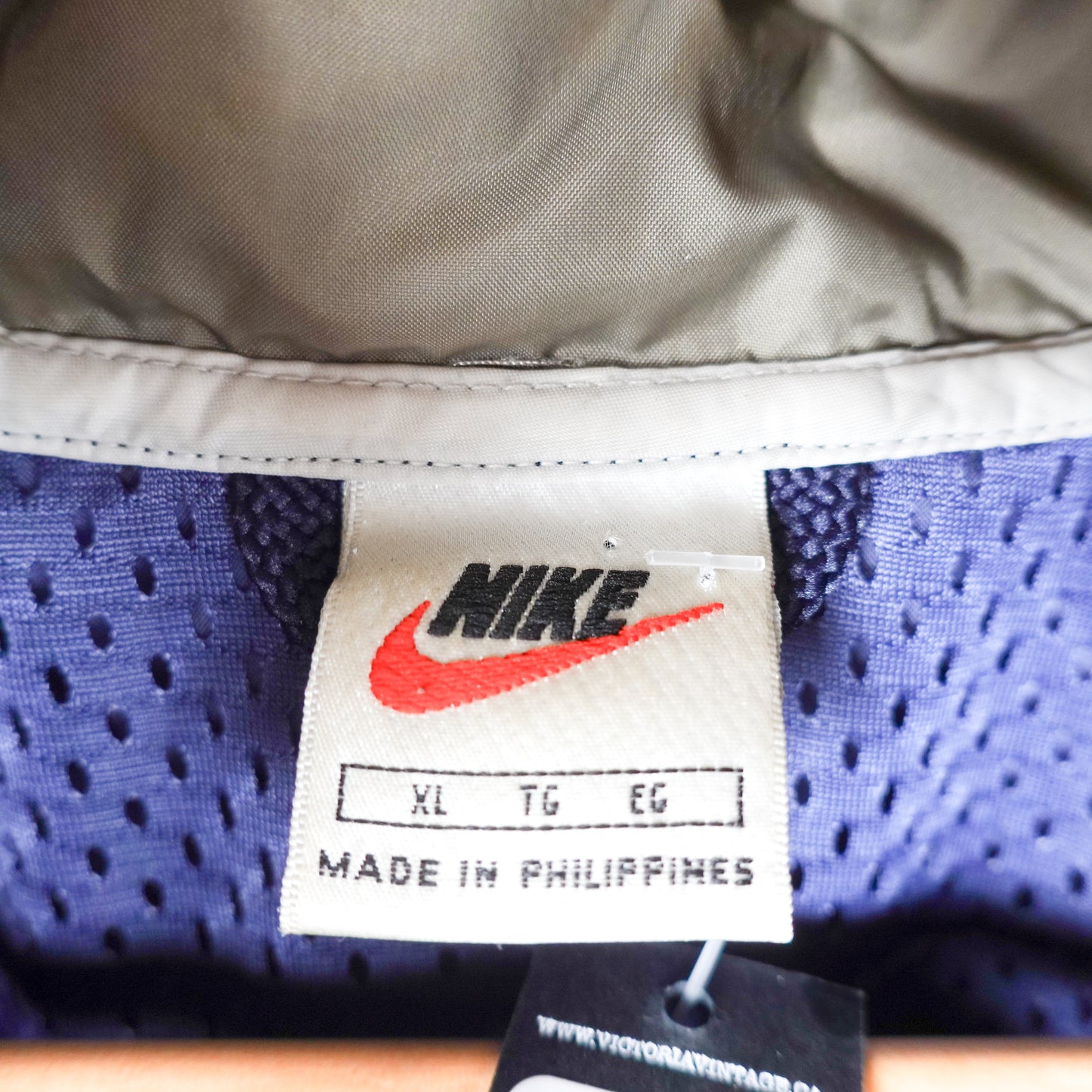 1990s Nike Windbreaker - Size XL
