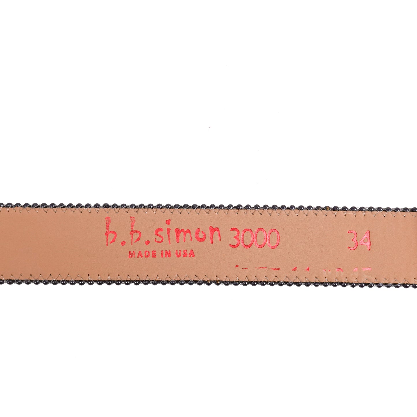 B.B. Simon Belt - Size 34