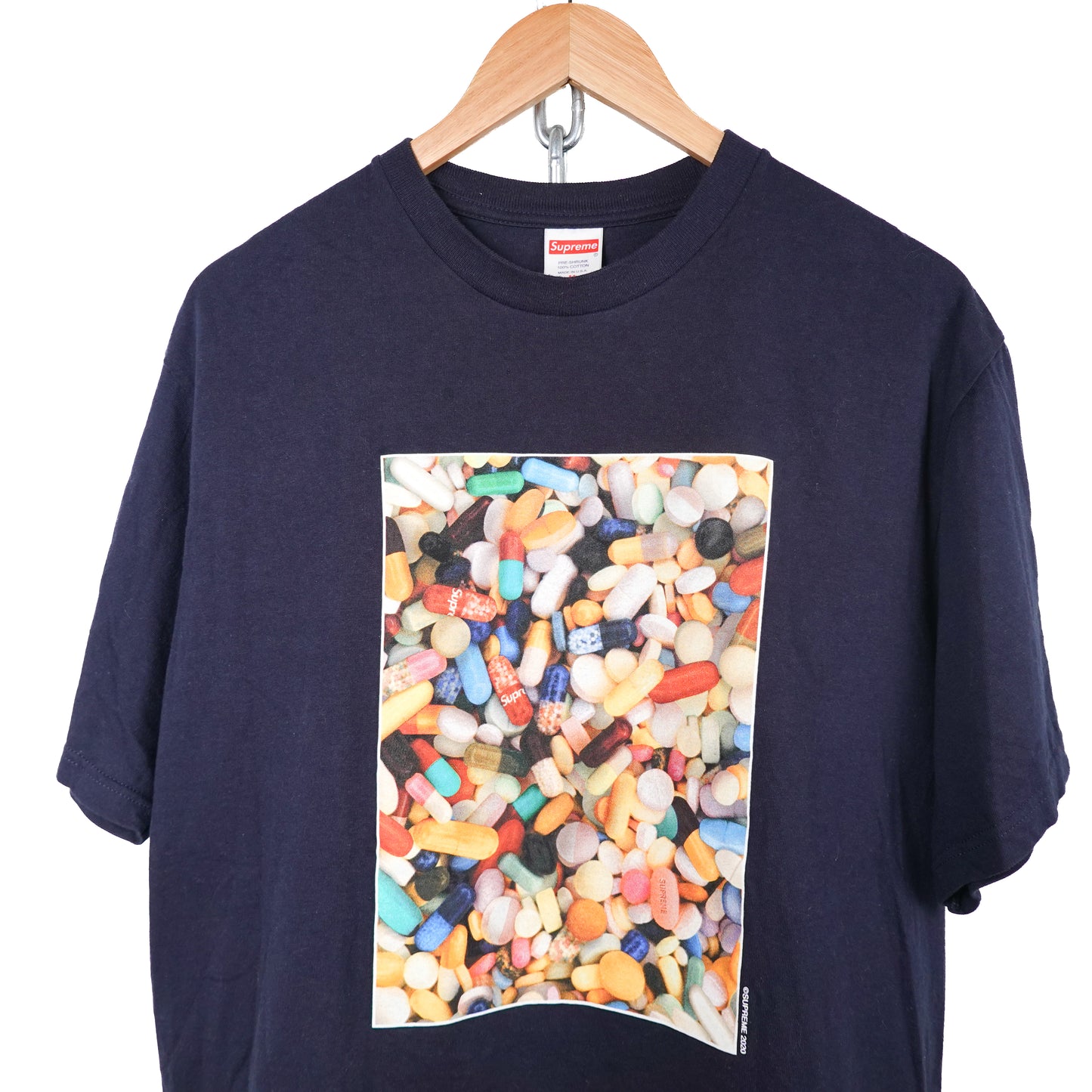 FW20 Supreme Pill Tee - Size M