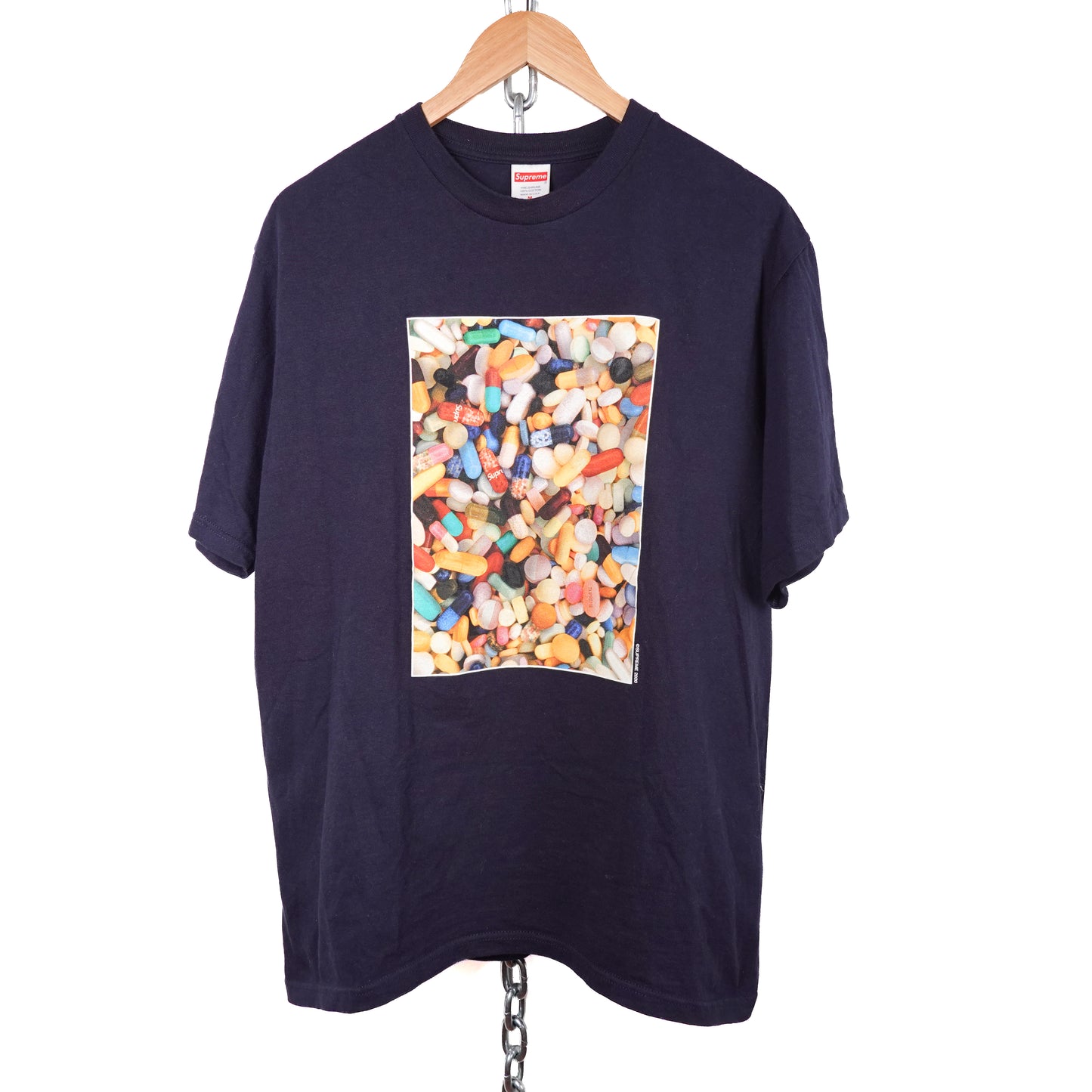 FW20 Supreme Pill Tee - Size M