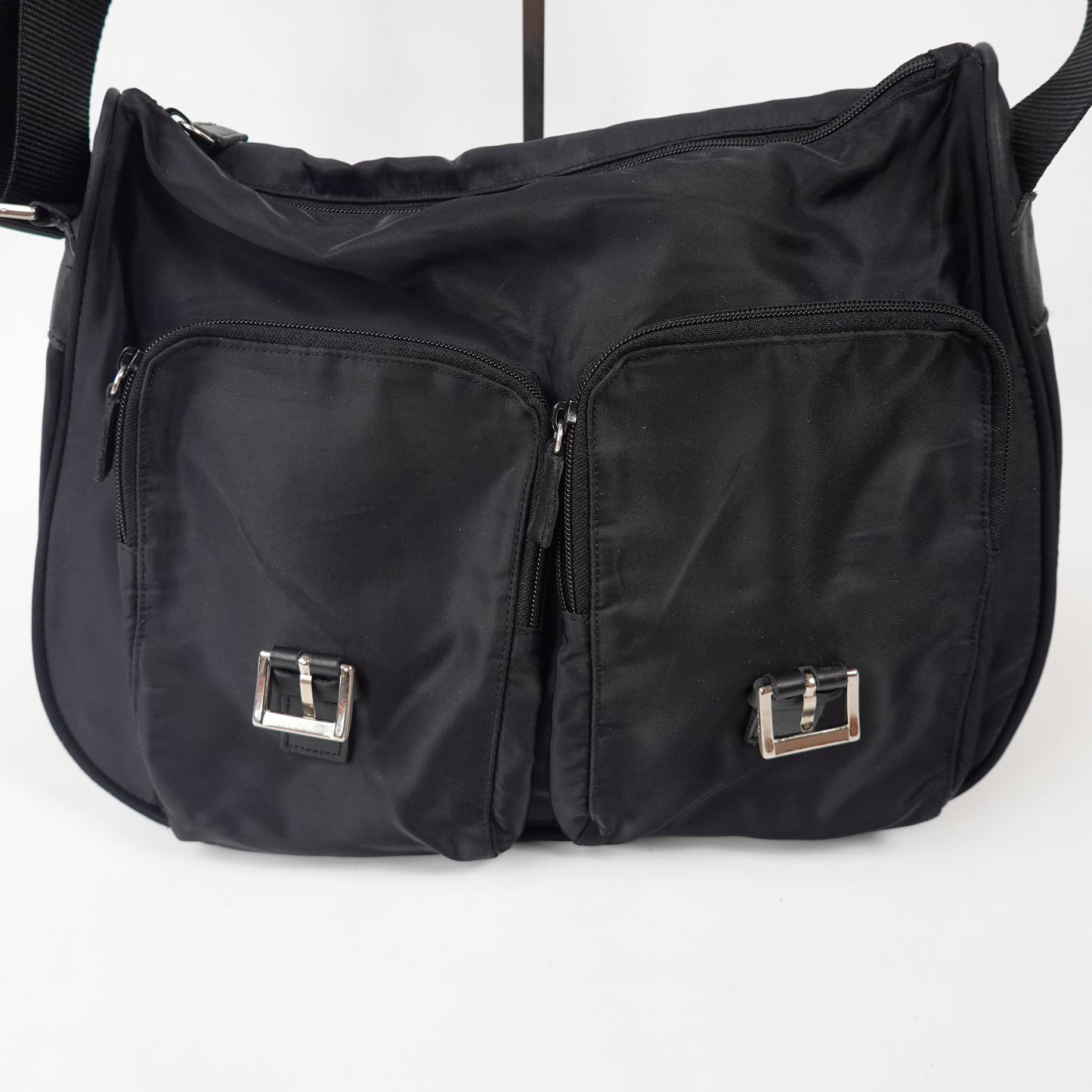 Prada Tessuto Messenger Bag