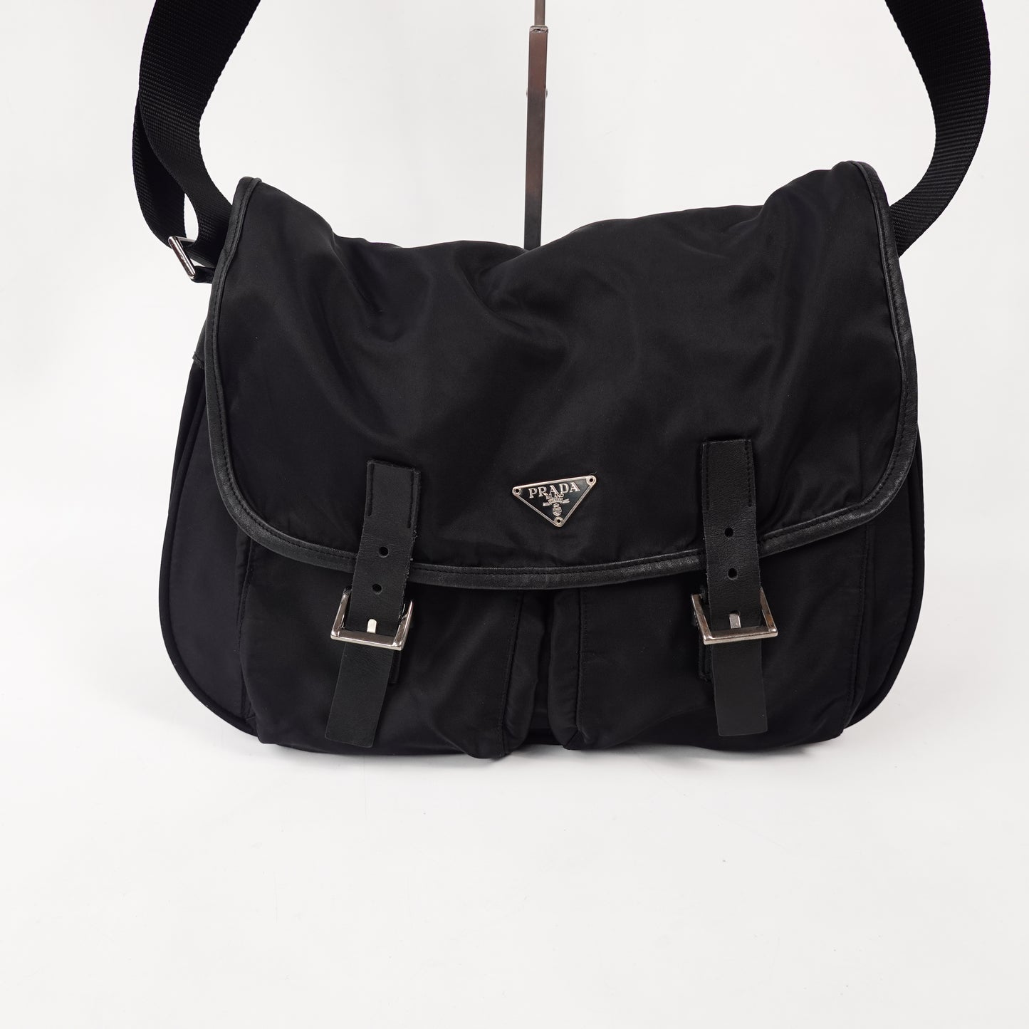 Prada Tessuto Messenger Bag