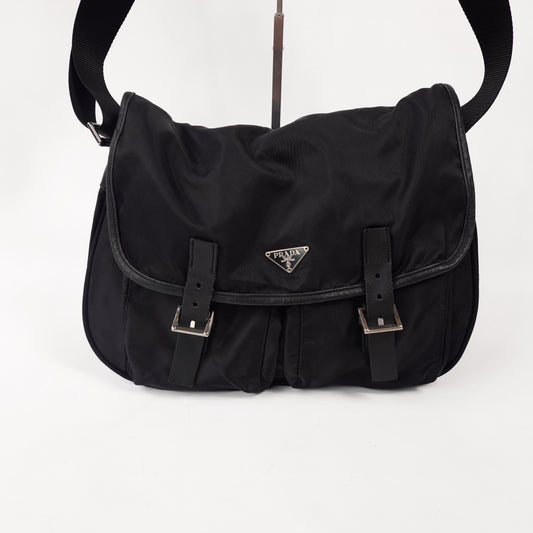 Prada Tessuto Messenger Bag