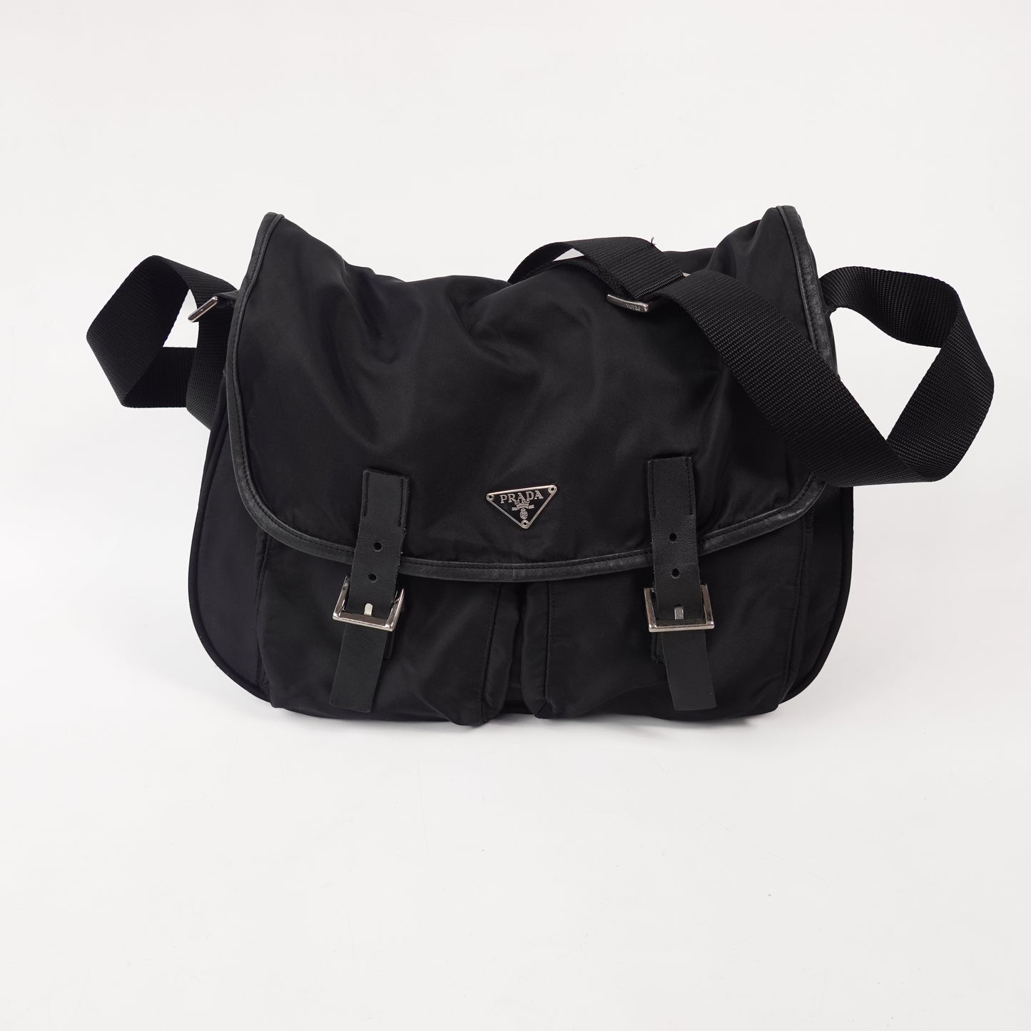 Prada Tessuto Messenger Bag
