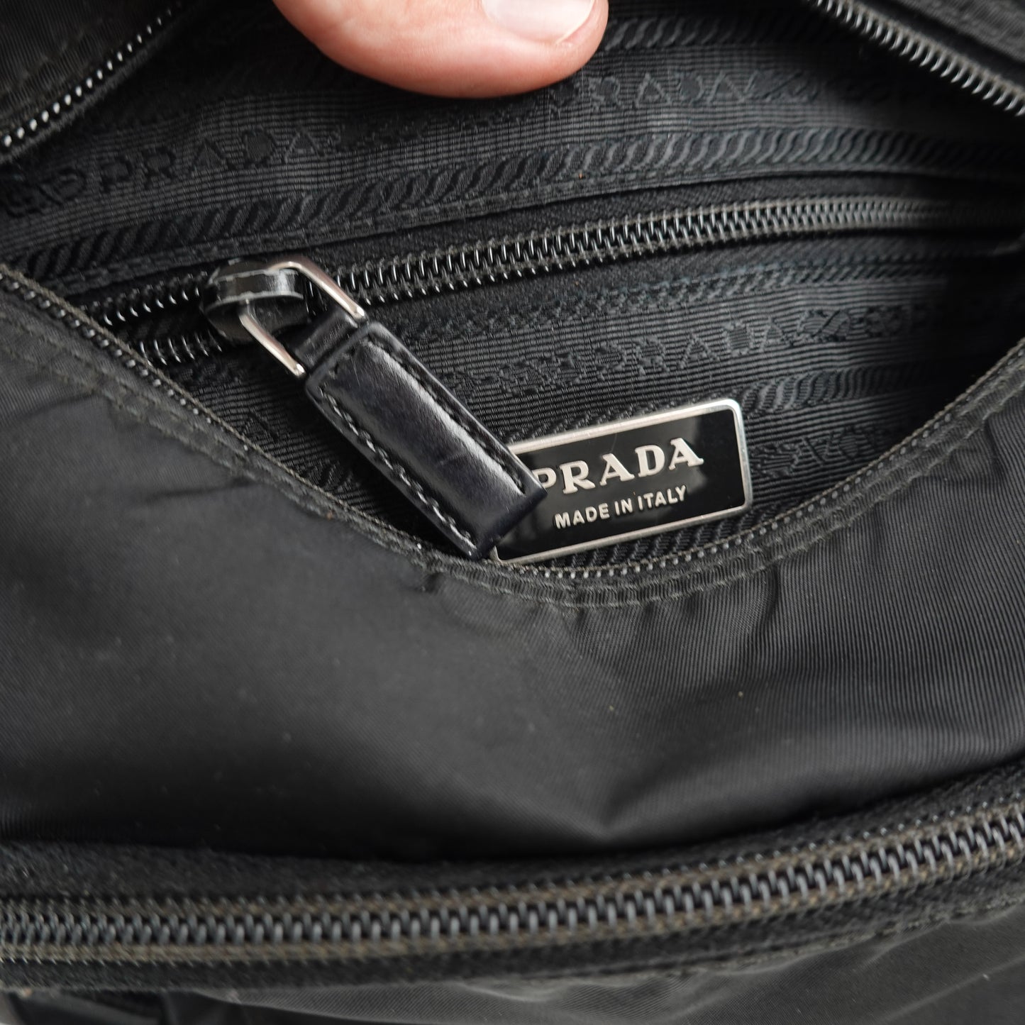 Prada B8994 Vela Cross Body Bag