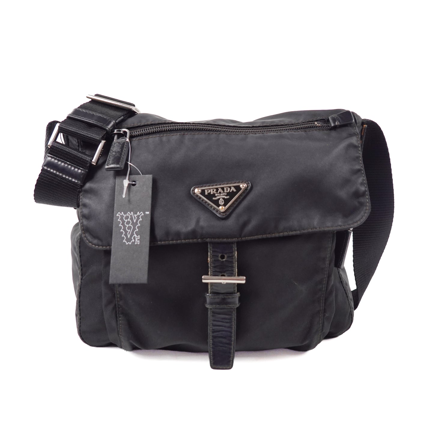 Prada B8994 Vela Cross Body Bag