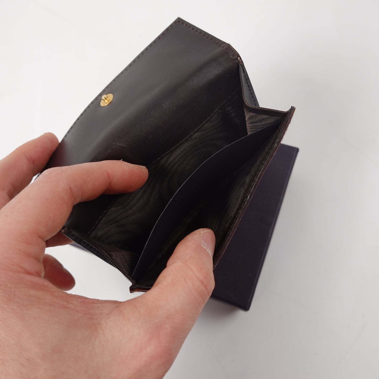 Prada Pony Hair Cheetah Print Wallet