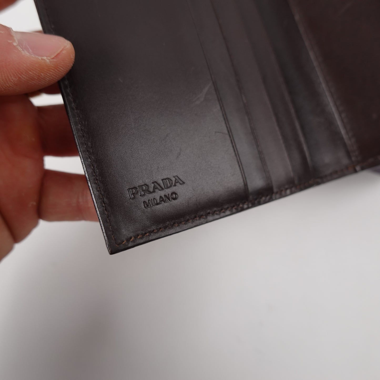 Prada Pony Hair Cheetah Print Wallet