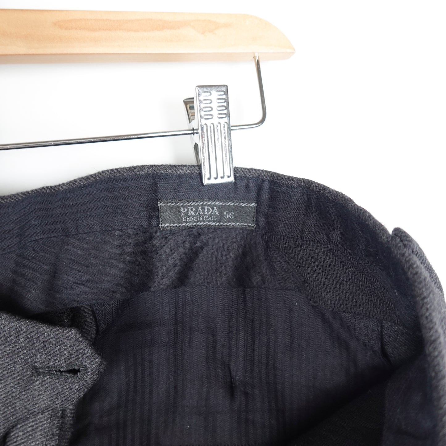 Prada Wool Trousers - Size 36