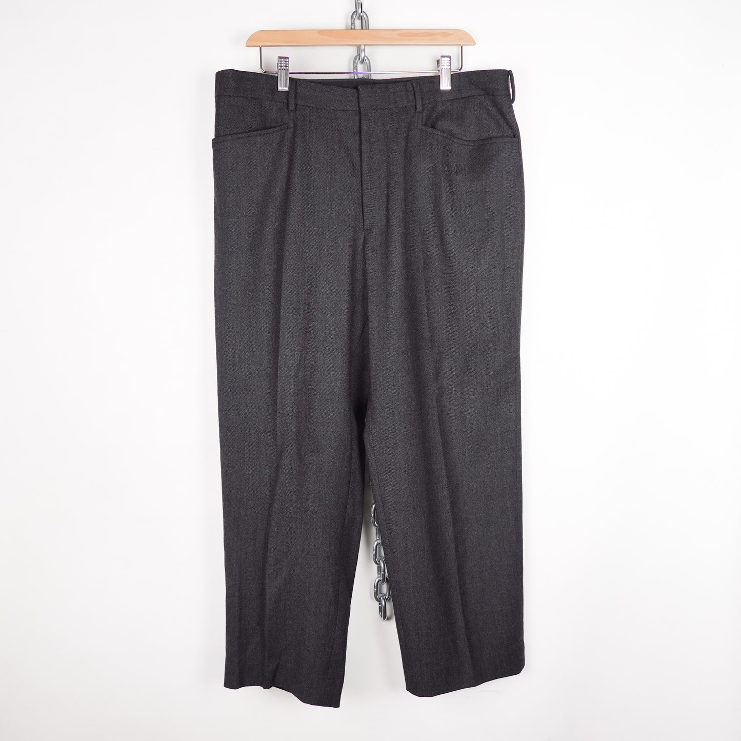 Prada Wool Trousers - Size 36