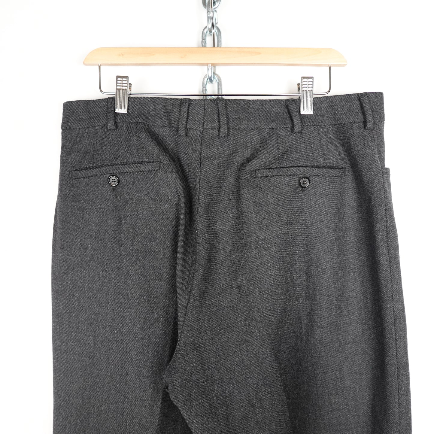 Prada Wool Trousers - Size 36