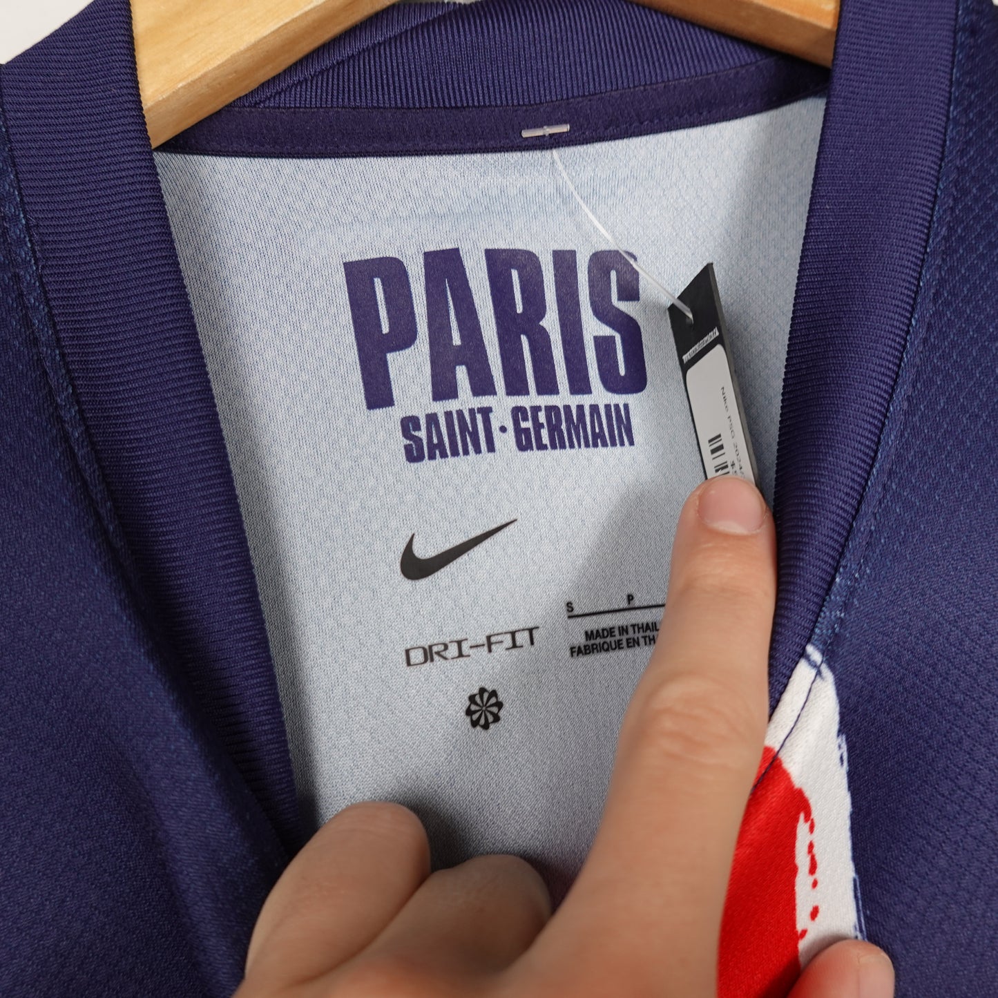 Nike PSG 2024/25 Home Jersey - Size S