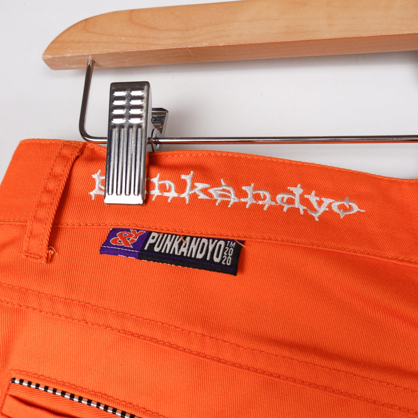 Punkandyo Orange Chino Shorts - Size 30