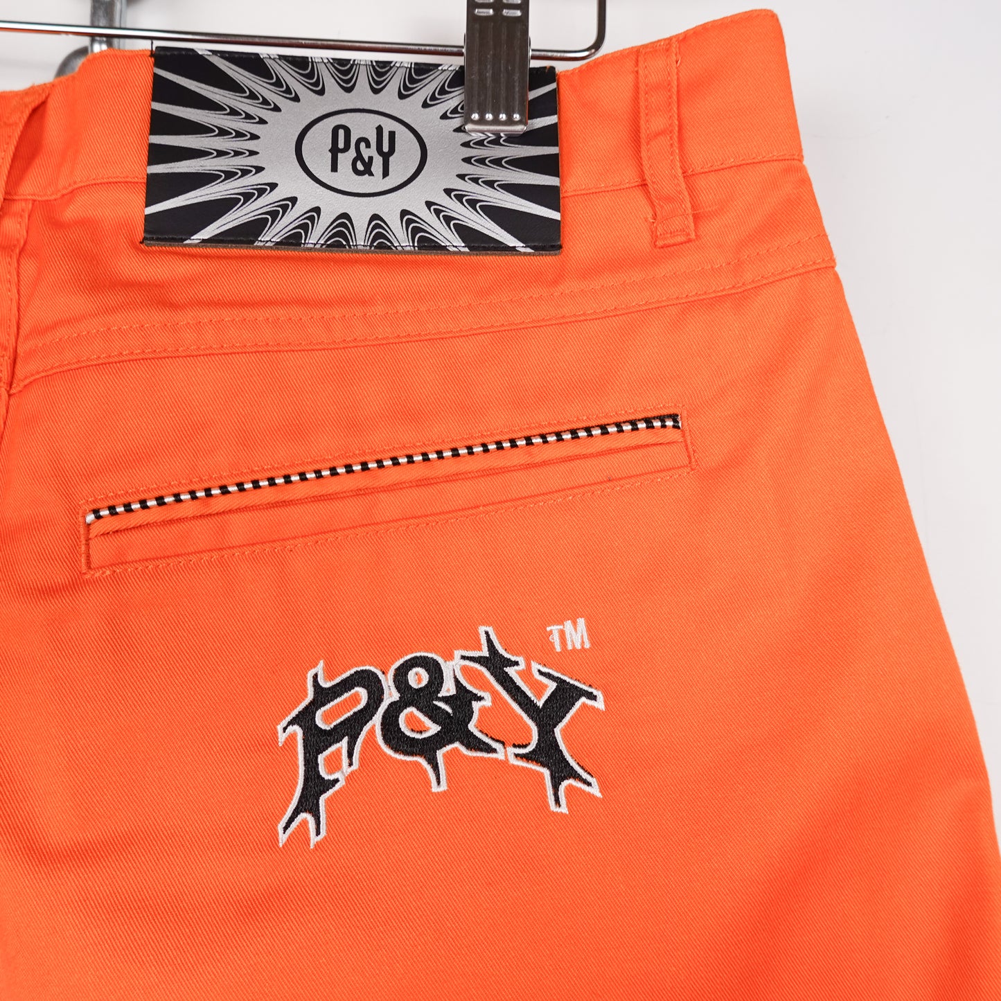 Punkandyo Orange Chino Shorts - Size 30