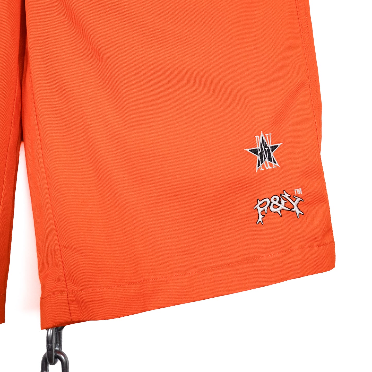 Punkandyo Orange Chino Shorts - Size 30