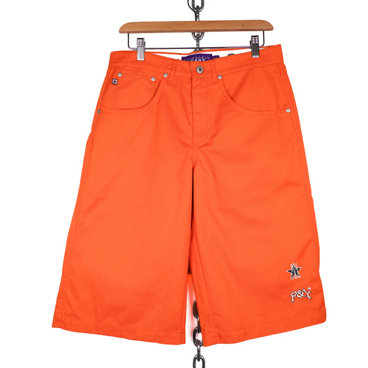 Punkandyo Orange Chino Shorts - Size 30