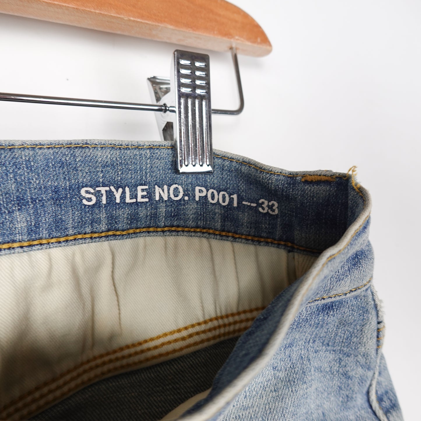 Purple Brand Distressed Denim Pants - Size 33
